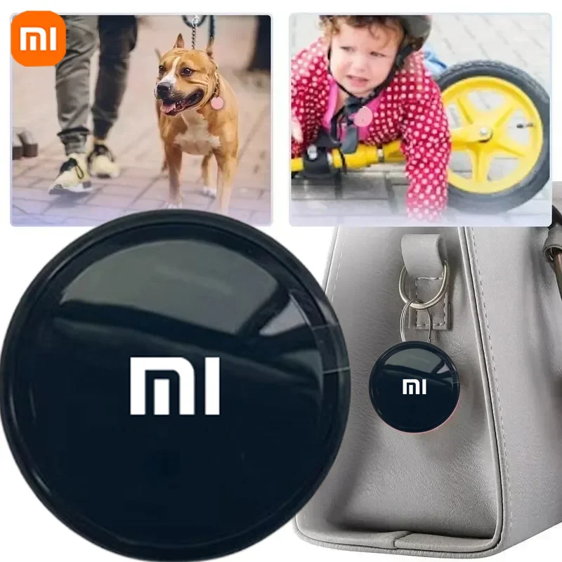 Xiaomi Mini Smart GPS Finder Children Pet Wallet GPS Location Tracker Anti-lost Device Bluetooth Mini Portable Tracking Locator