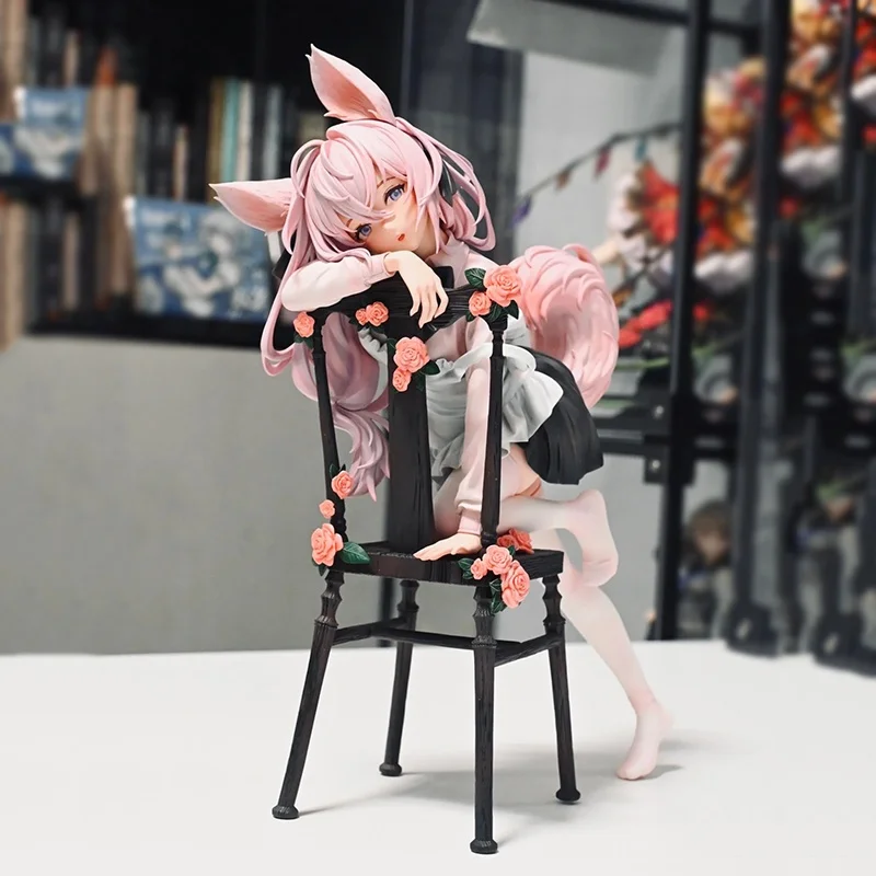 

New Anime Deadprinc Figurine Gk Rabbit Flova Action Figure Beautiful Doll Rabbit Flova Statue Sexy Girl Pvc Collectible Model