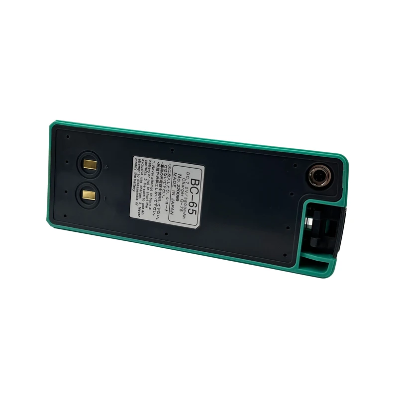 Imagem -04 - Bateria Nikon para Estações Totais de Levantamento Bc65 7.2v 3800mah Bateria Nimh para Nikon Dtm302 452 330 332 35 Npl-302 Npl-352 Dtm-352