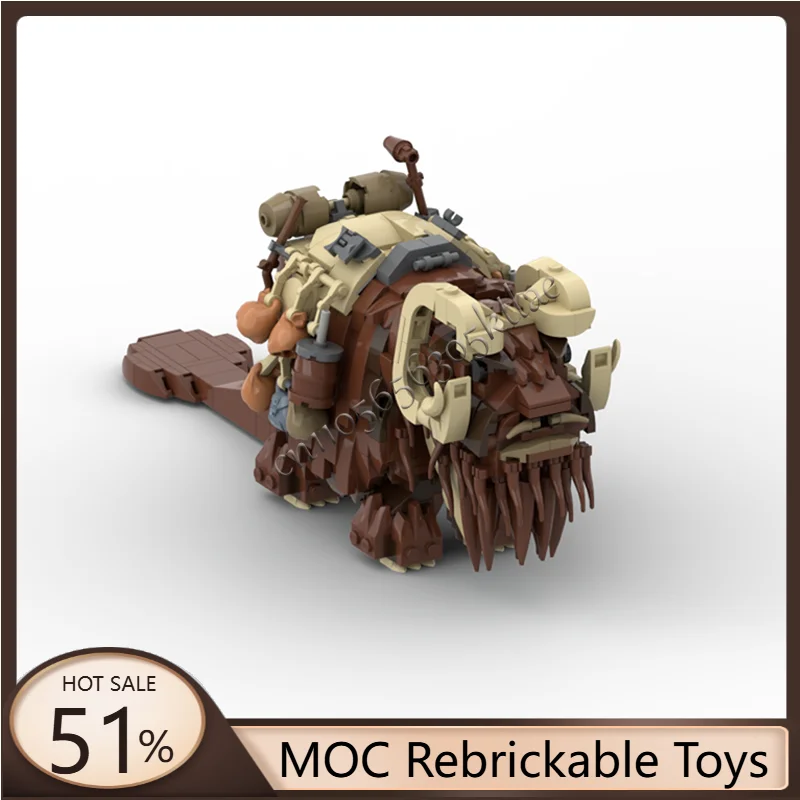 

738 Parts Hot Selling Famous Anime Movie RoleBantha Beast Brick Education Assembled Building Blocks Toy For boy Festival Gifts