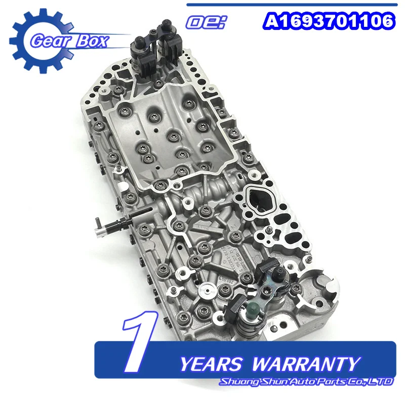 722.8 CVT Transmission Valve Body With Solenoids Suit For Mercedes Benz A & B Class 04-11 W245 W169 B150 A1693701106 A1693700706