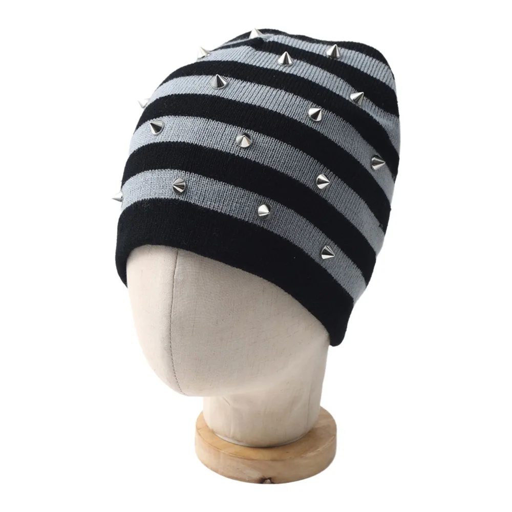 New Cotton Knitted Beanie Hat Knitted Texture Brimless Style Brimless Skull Cap Warm Coverage Winter Knit Hat Women and Men