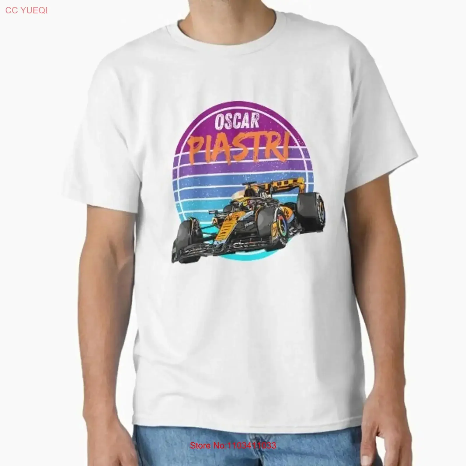 Классическая футболка Oscar Piastri 81 2024, сделанная в США, AUS, размер S 2XL, винтажный стильный удобный мягкий топ для повседневной носки