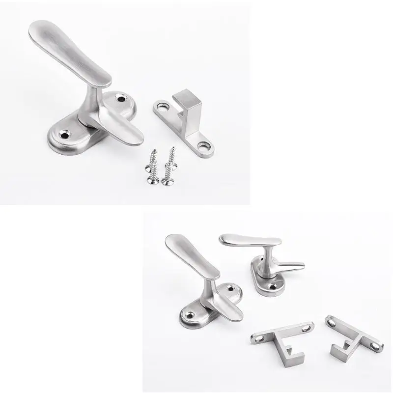 652F Stainless Steel Door Handles Cupboard Knob Silver Drawer Pulls Kitchen Cabinet
