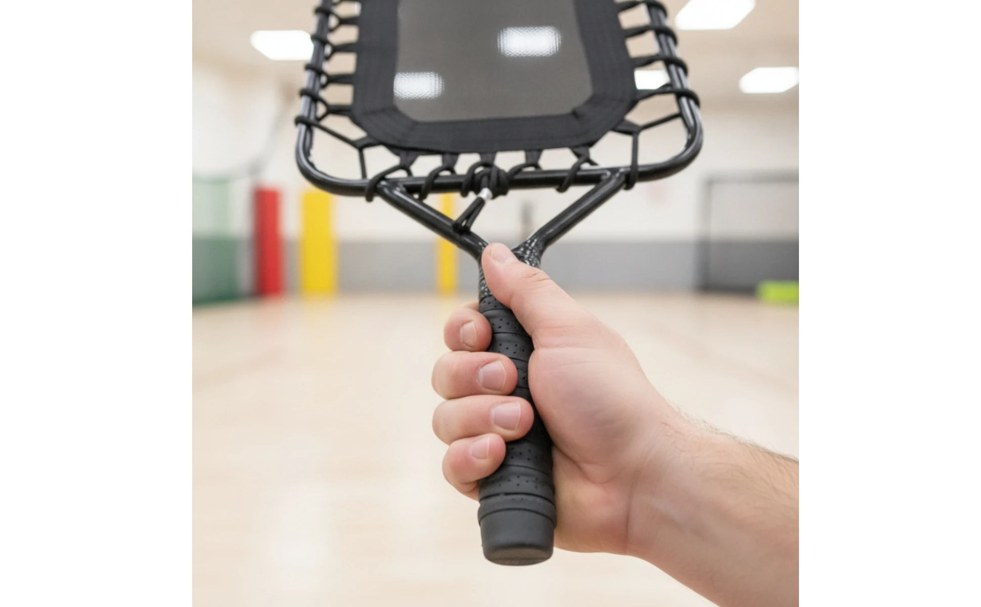 Baseball Training Training Implement Secure Grip Training Implement with Woven Hitting Face Sports Equipment Lightweight