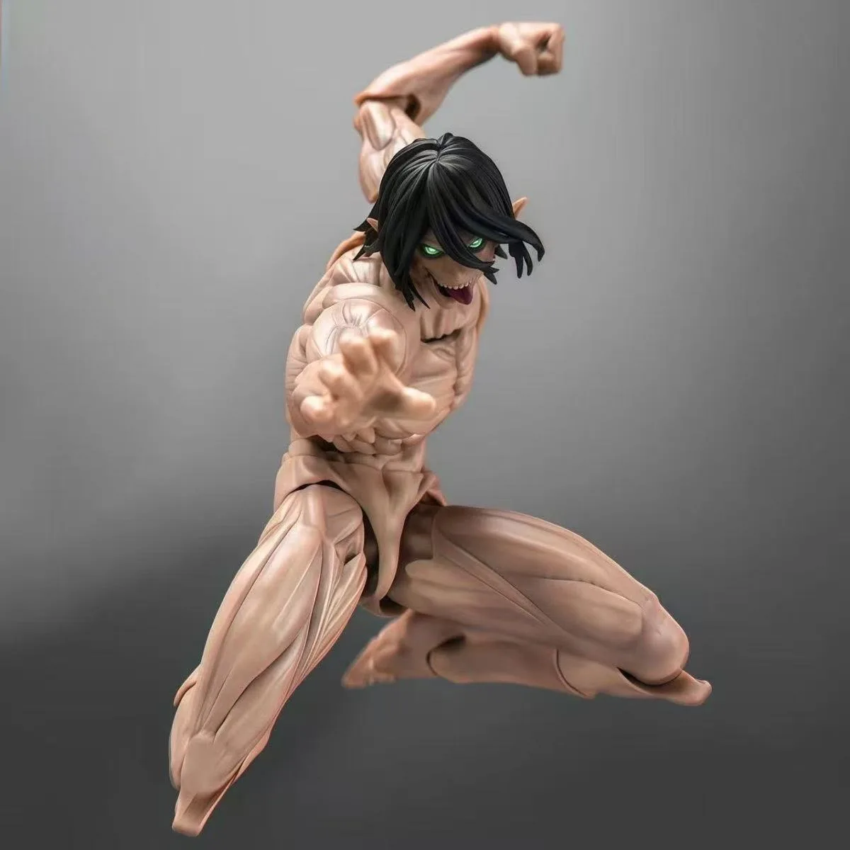 

В наличии Kaiyodo Eren Amazing Yamaguchi Attack On Titan Аниме Фигурка Ко Модель Статуя из ПВХ Кукла Детская игрушка Подарки