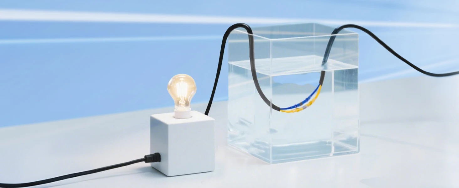 Lötversiegelte Drahtverbinder, Schweißring-Schrumpfklemmen, IP67 Wasserdichte Isolierte Elektrische Drahtverbinder – Detail 4