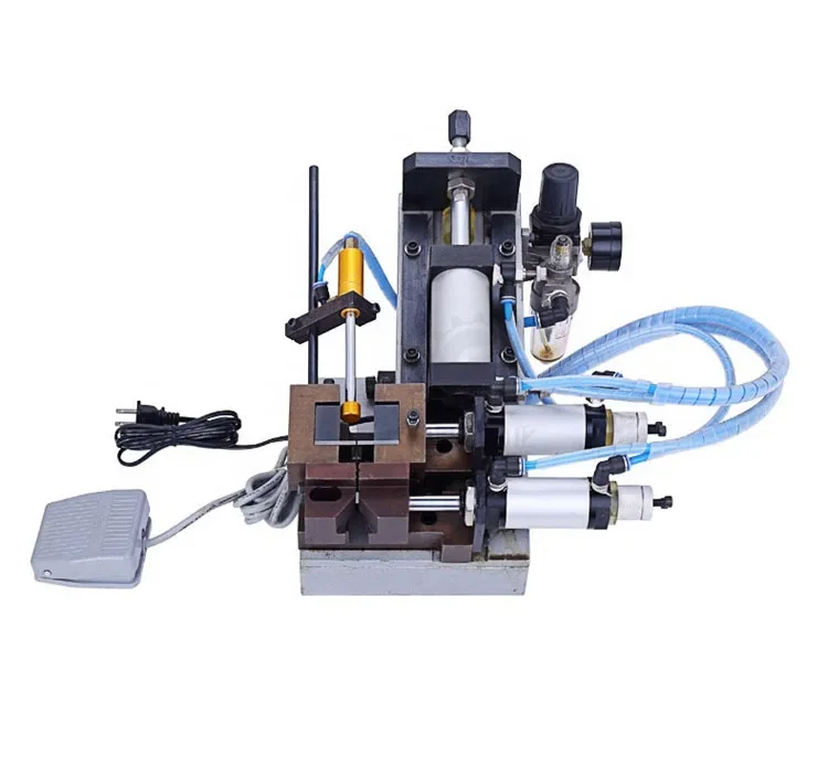 

LA-315 Excellent quality Pneumatic manual wire stripping machine electrical cable peeling machine