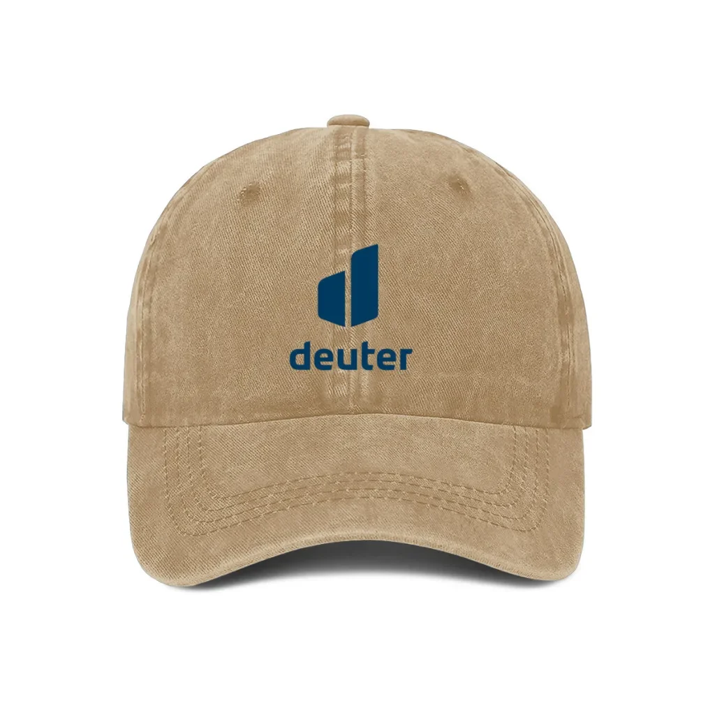 

Fashion Deuter Baseball Caps Women Men Snapback Cap Female Male Visors Sun Hat Unisex Adjustable Cotton Trucker Hats