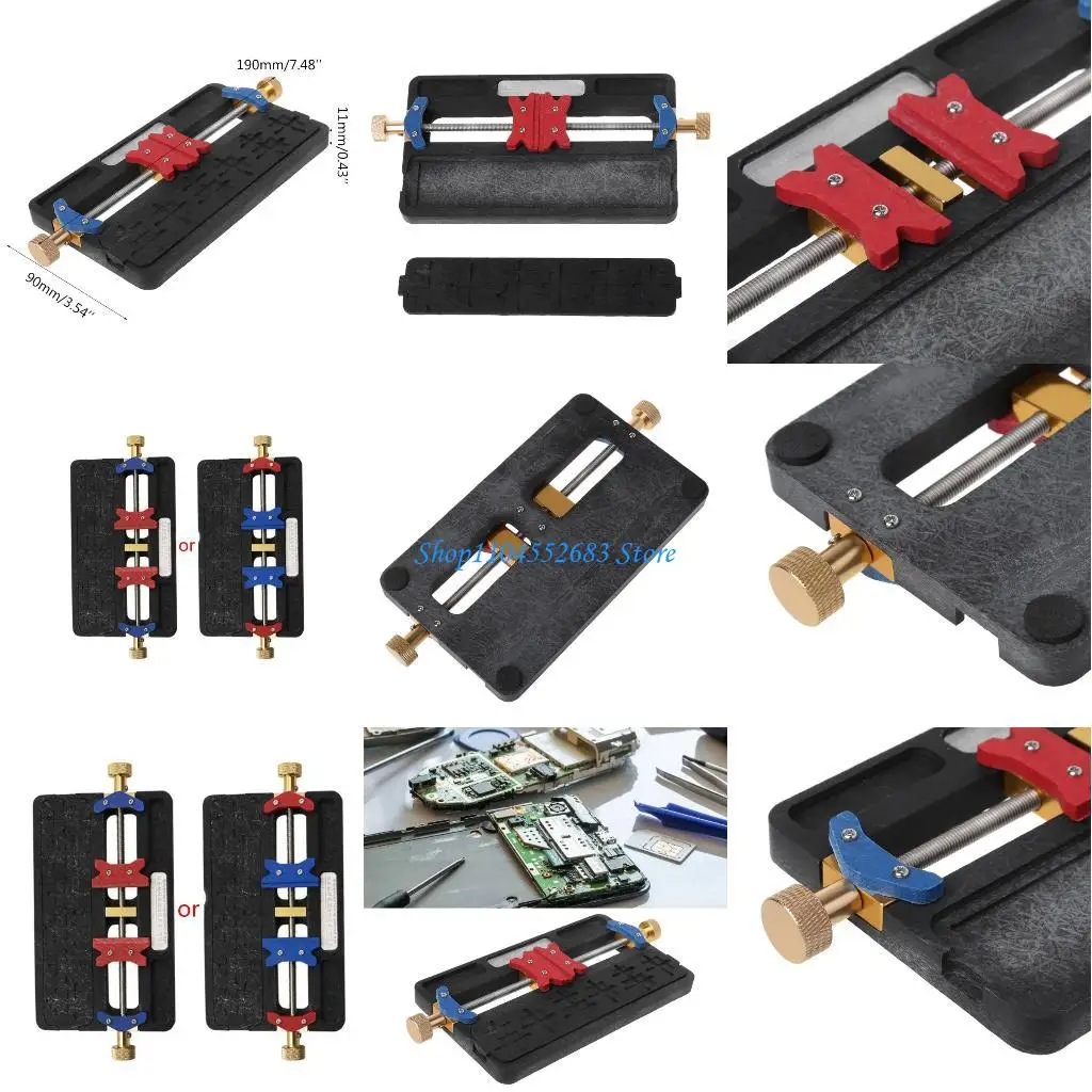 

Y6GD High Temperature Motherboard PCB Holder For iPhone Repair Fixture Circuit Board