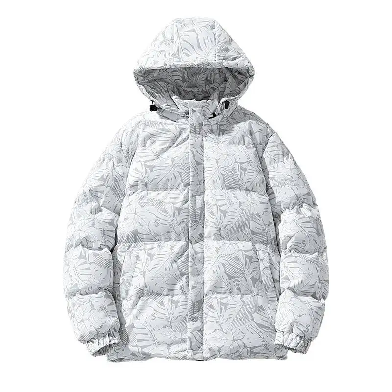 

Long Sleeve Solid Warm Parkas Cardigan Outdoor Men Autumn Winter Jacket Waterproof Hoodie Outerwear Fashion Sportswear Coat Tops