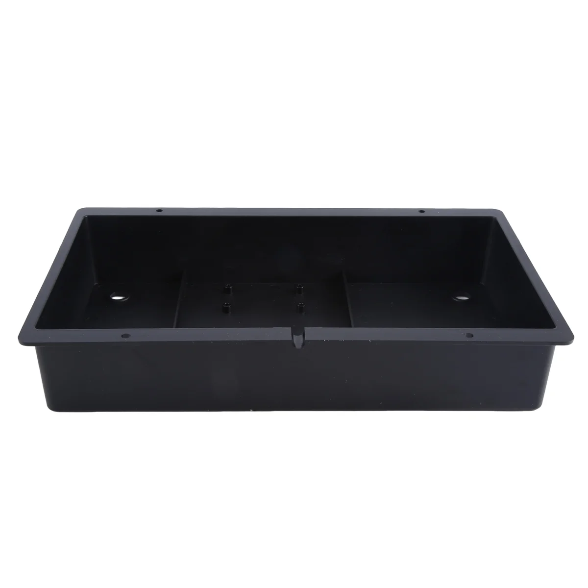 

B49CDIY Arcade Joystick Replacement Acrylic Panel Case Handle Arcade Game Kit Sturdy Construction Easy to Install Black