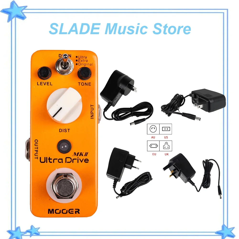 Mooer Distortion El…