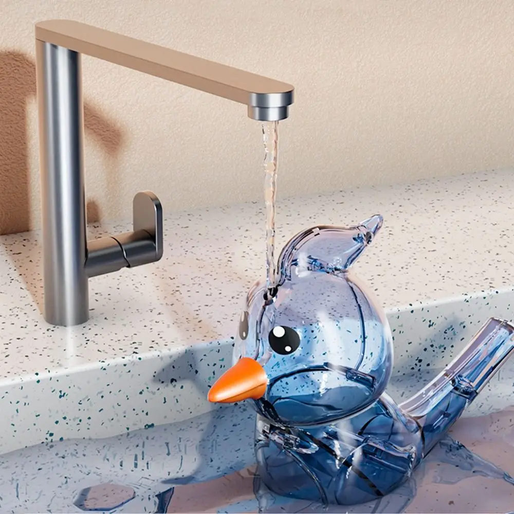 Con cordón divertido silbato de pájaro acuático instrumento Musical silbato de agua educativo pájaro juguete Simple hora de baño juguete Musical regalo