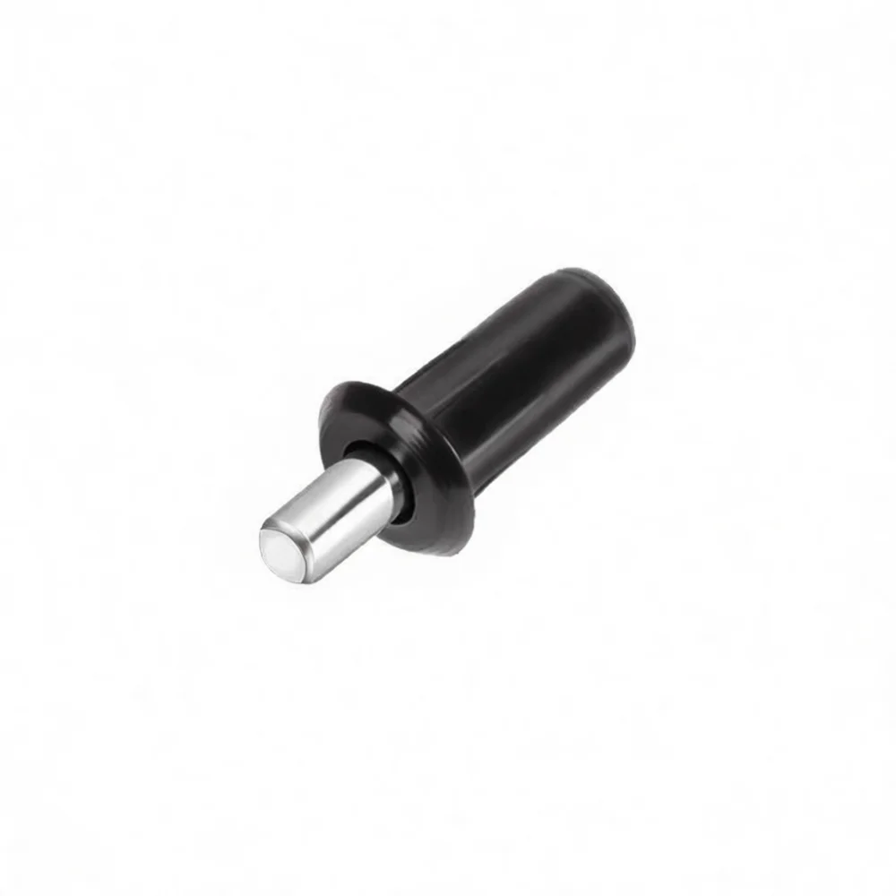 Plastic Metal Pivot Rod Adjustable Shoe Cabinet Hardware Divider Support Pin Spring Loaded Replacement Accessory Closet Fitting