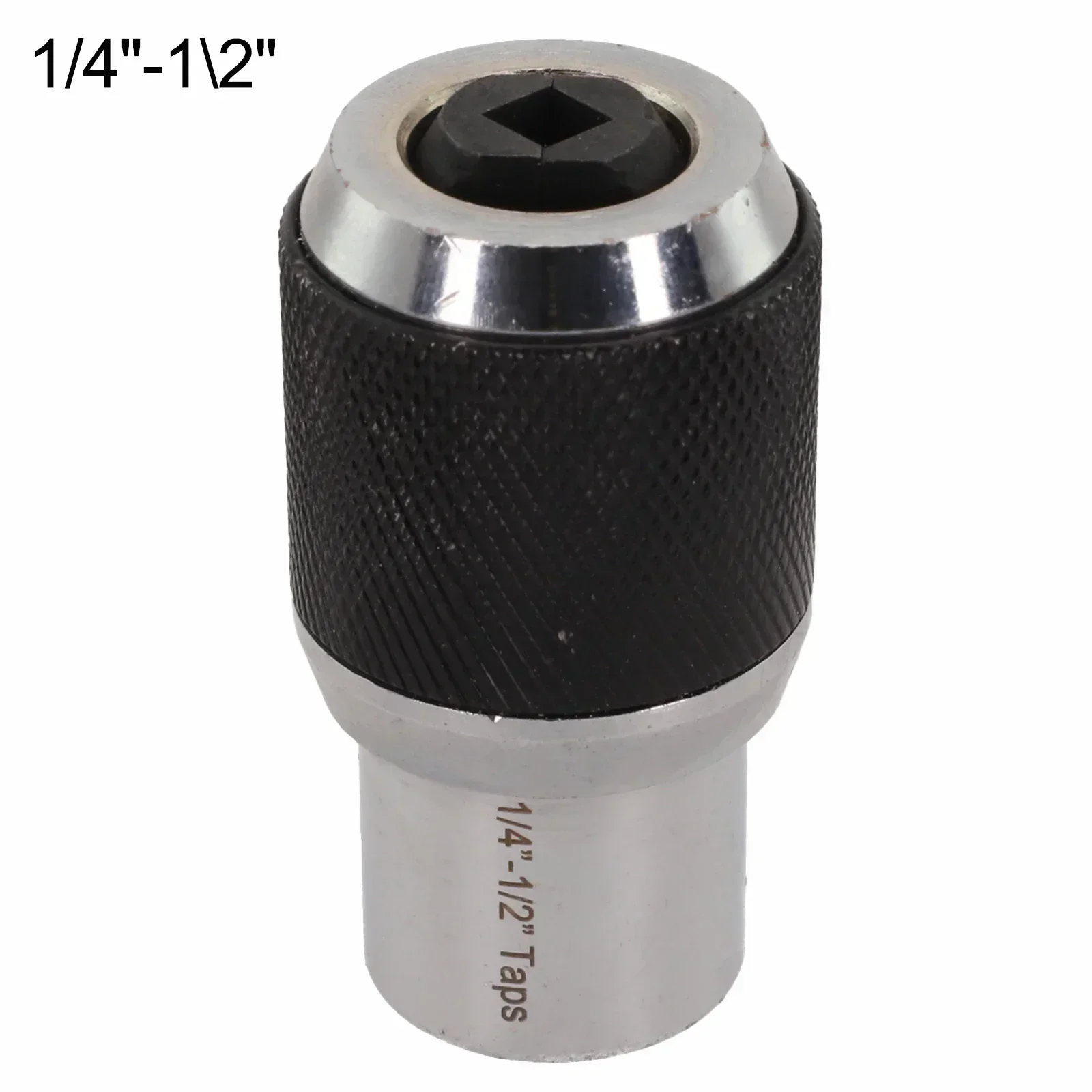 

Extractor 6-1/4 1/4-1/2in Drive Tap Socket For 3/8in Square Wrench Adjustable Tap Socket Extraction Tool For Taps Reamers Screw