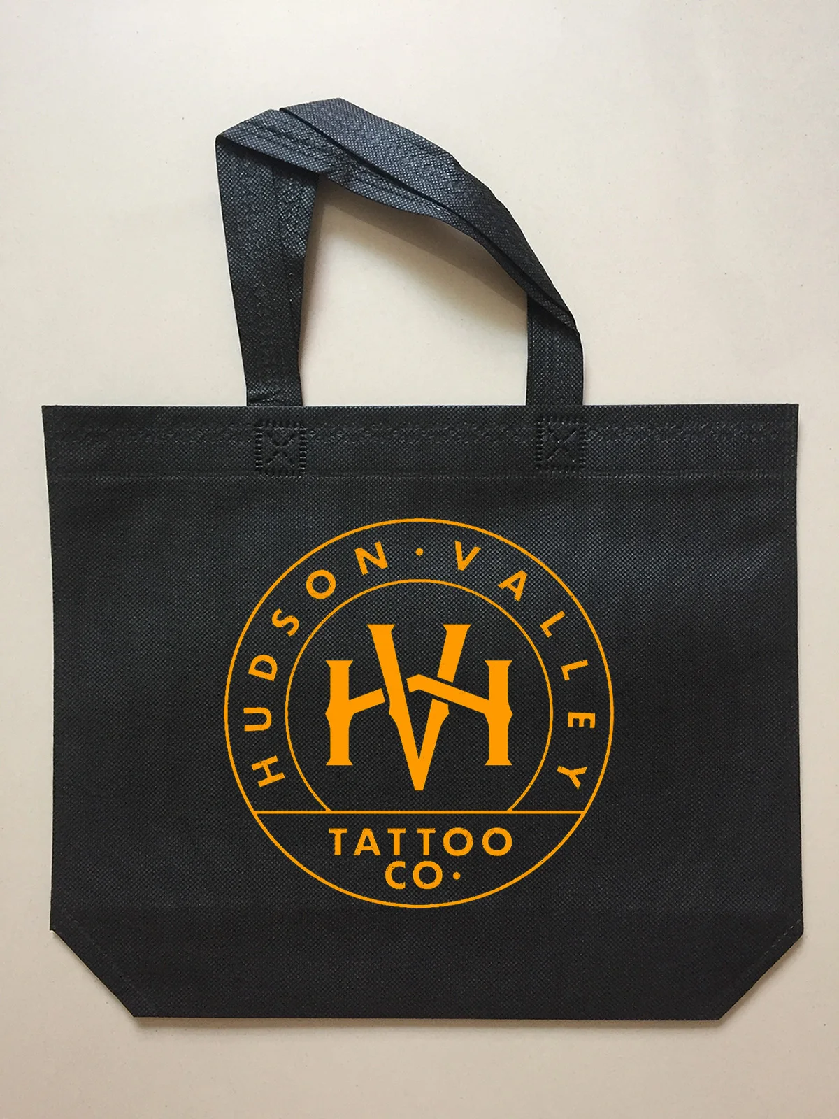 2000 pcs Non woven bags with two sides  logo print