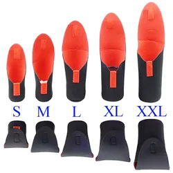 lens bag Soft Neoprene Waterproof DSLR Lente Cover Case storage S M L XL XXL Soft Nylon for Canon Nikon Sony Pentax DLSR Camer
