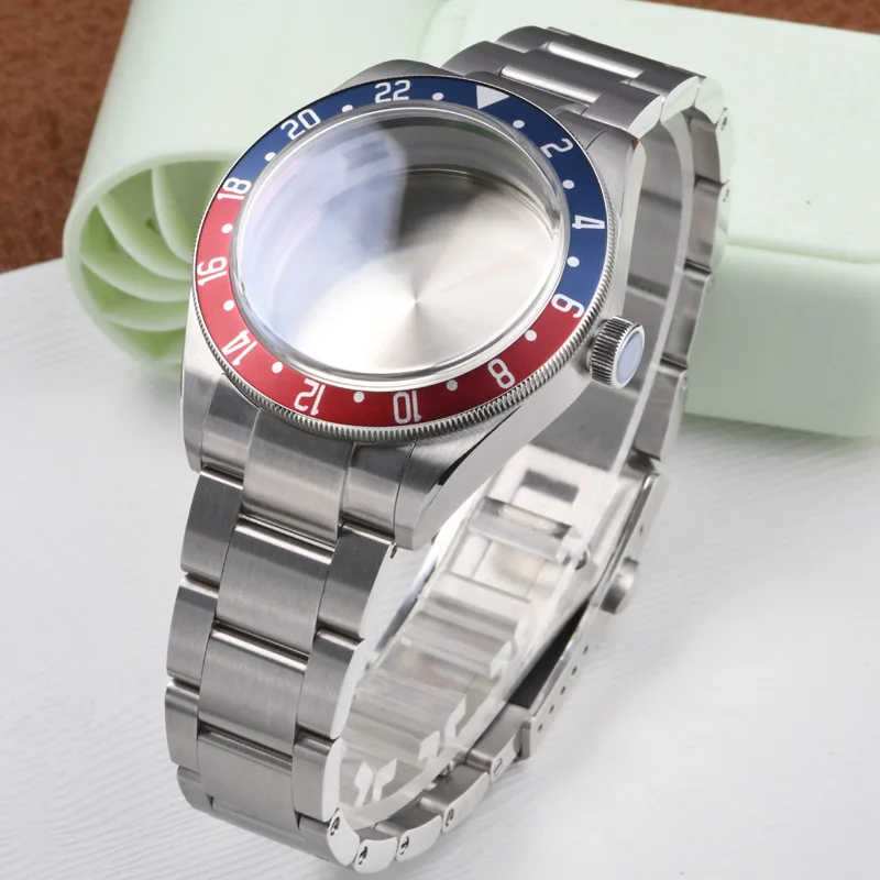 

Корпус для часов GMT, водонепроницаемость 200 м, циферблат 31,5 мм, нержавеющая сталь 316L, сапфировое стекло, для автоматического механизма NH34, аксессуары для дайверских часов