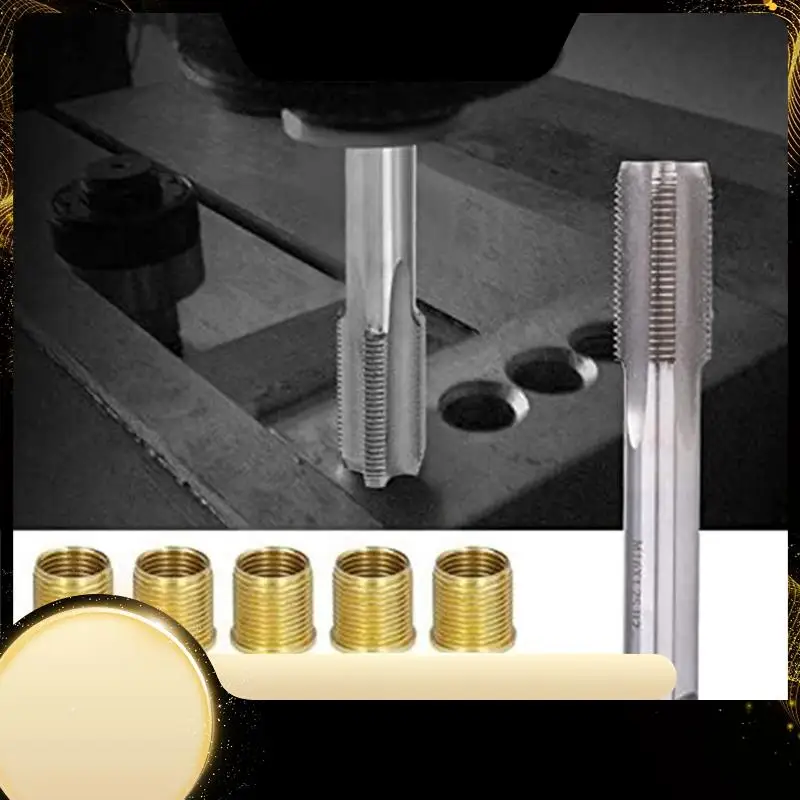 

Инструменты для свечей зажигания из высокоскоростной стали со вставками M14X1.25 и набором метчиков M16X1.25-A74F