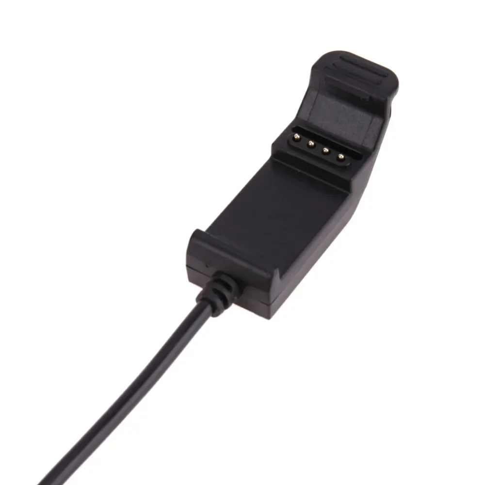 Cavo di ricarica USB da 1M per Garmin Edge 25 20 contatore per bicicletta Dock Cradle cavo di trasmissione dati di alimentazione nucleo morbido TPE