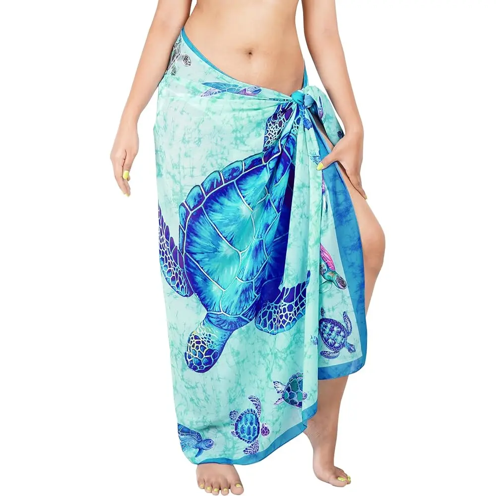 Women's Sarong Bikini Skirt Swimsuit Cover up Summer Wraps Bathing Suit Swimwear Beach Wrap Skirts for Women