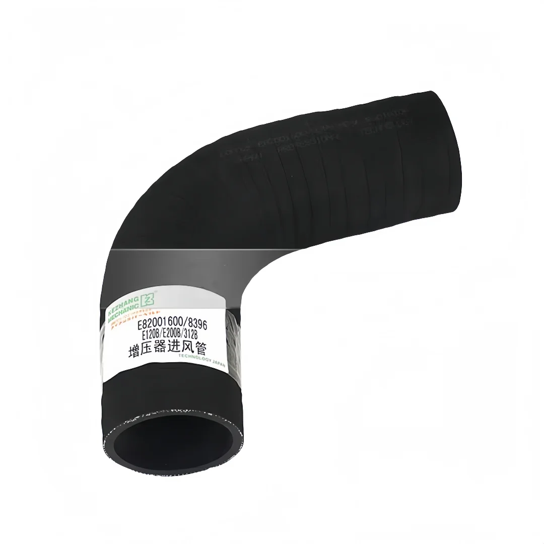 

Для Caterpillar E120B/200B/312B воздухозаборная труба турбокомпрессора резиновый воздухозаборный шланг E82001600 8396 аксессуары для экскаваторов