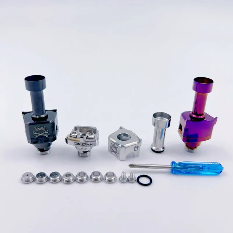 YFTK Monarchy Mobb TC RBA Bridge 7 BB Mod Billet Box Aio Boro Mods replacement coil for pod systems - main product image