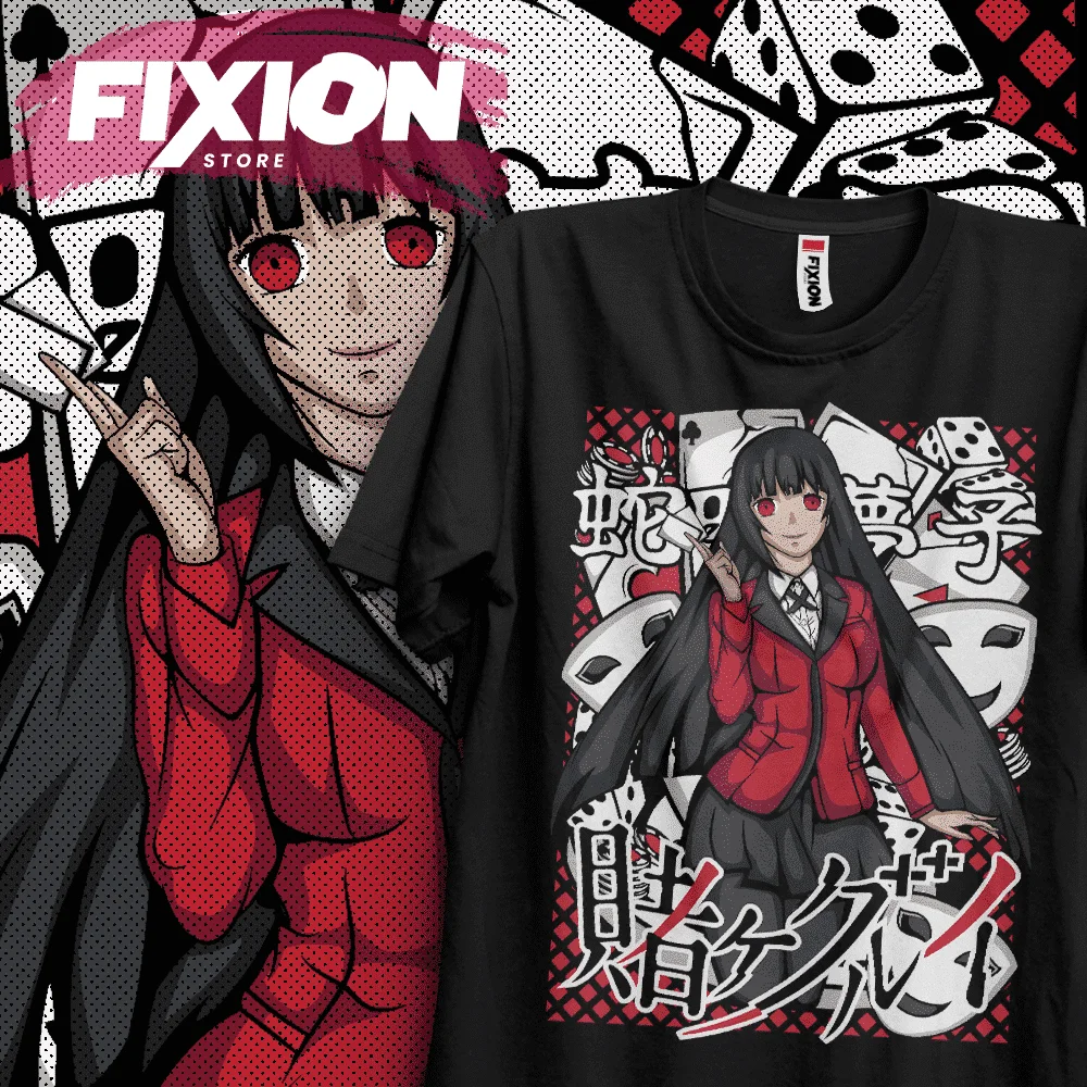 Anime T shirt Kakegurui [N] D#1 Manga Tee