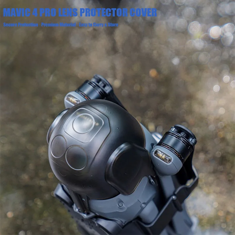VOLODYMYR for DJI Mavic 4 Pro Lens Cap Gimbal Camera Protector Dustproof Lens Protective Cover Drone Accessories