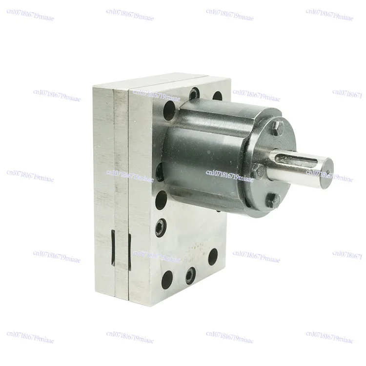 High temperature spinning gear metering , liquid metering with large volume polyurethane foaming machine metering pump teeth