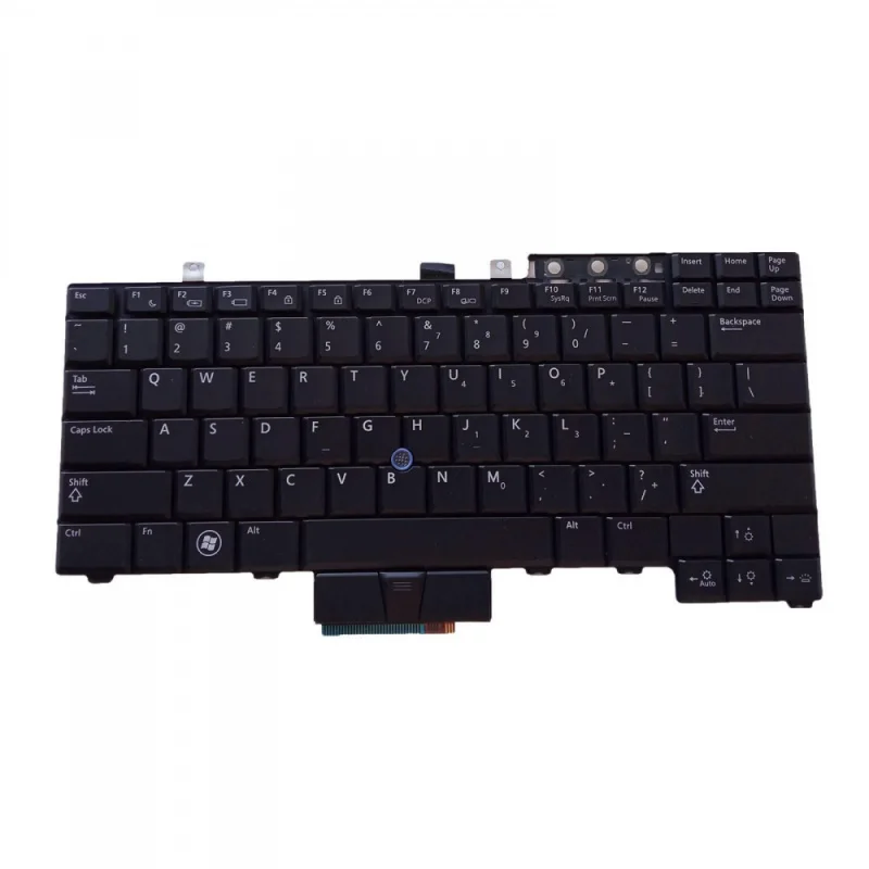Sq+ For Dell Latitude E6400 E6410 E6500 E6510 Laptop Keyboard With Pole With Backlight