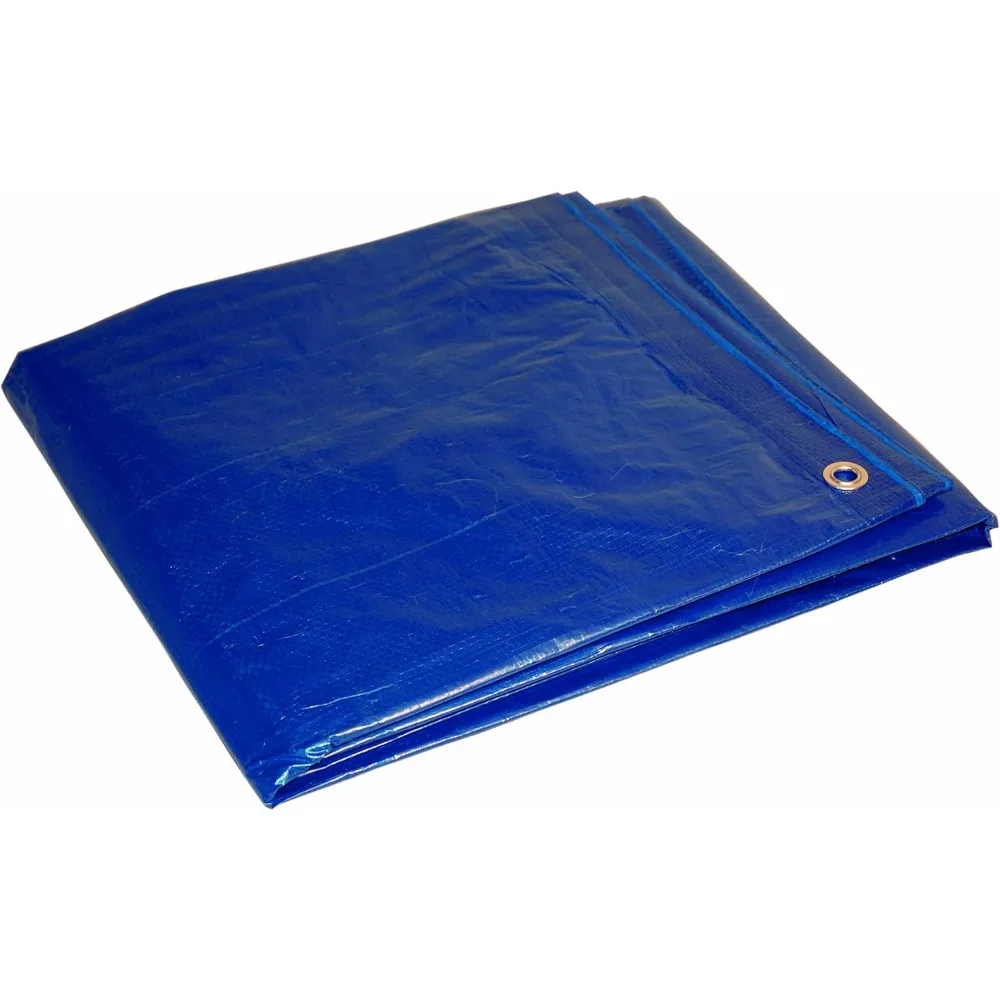 

Waterproof Blue Poly Tarp 20x30 Feet, Multi-Use for Camping, Storage, DIY Projects