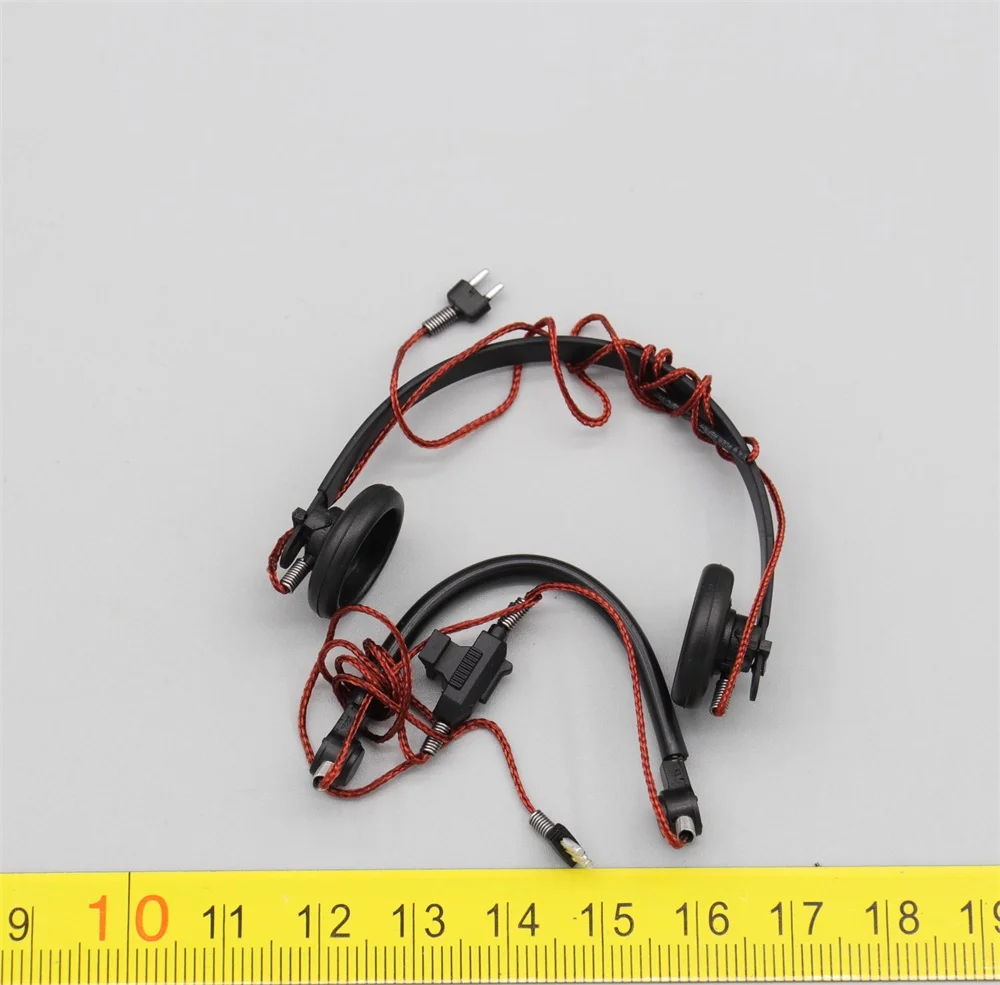 

1/6 DID D80185 North Africa Food Soldier Transport Mini Toy Weapons The Secondary Model Holster Headset Telescope For 12" Figure