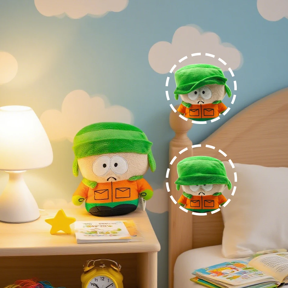 جديد جنوب نورث باركس ألعاب من القطيفة الكرتون أفخم دمية ستان كايل كيني كارتمان وسائد فخمة Peluche لعب الأطفال هدية عيد ميلاد