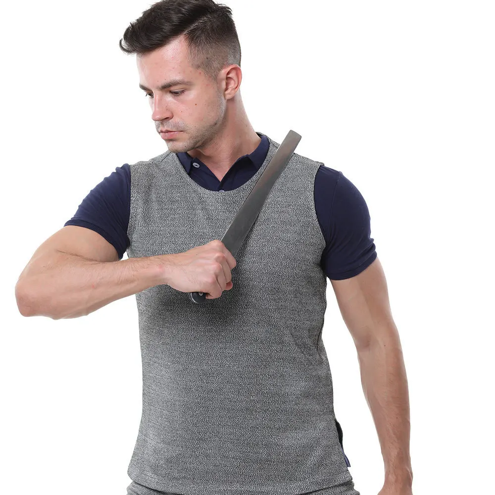 This Cut-Resistant Vest Is Certified To EN388, EN420 And CE Standards And Is Suitable For Self-Defense And Safety Protection.