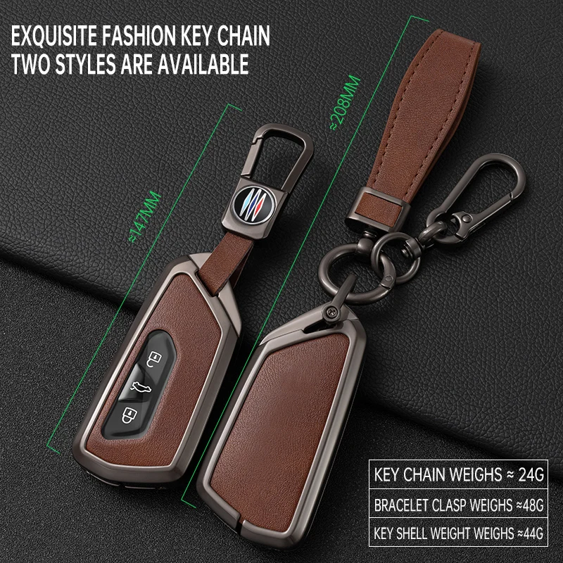 

Car Key Case Cover for VW Volkswagen Golf 7 8 Git MK8 ID.3 ID.4 Cupra Formentor Skoda Octavia A8 SEAT Leon MK4 2020 2021