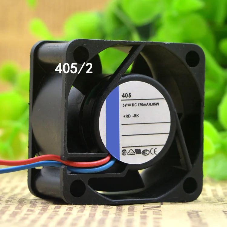 라디에이터 교환 보드 냉각 선풍기, TYP 405-2, 5V, 0.17A, 0.85W 냉각 선풍기, 40x40x20mm, 1 개