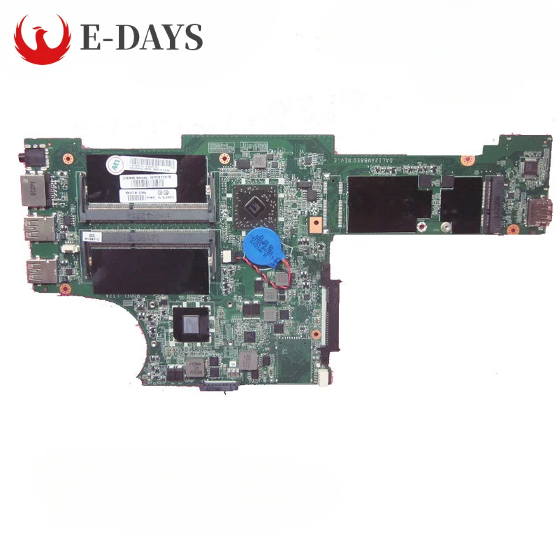 

For Lenovo E135 Laptop Motherboard DALI2AMB8E0 REV E Mainboard E1-1200 UMA 100% Tested Ok