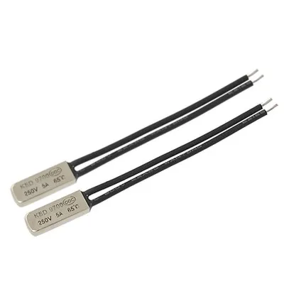 

Переключатель температуры термостата KSD9700 с биметаллическим диском, 65 градусов Цельсия, 2 шт.