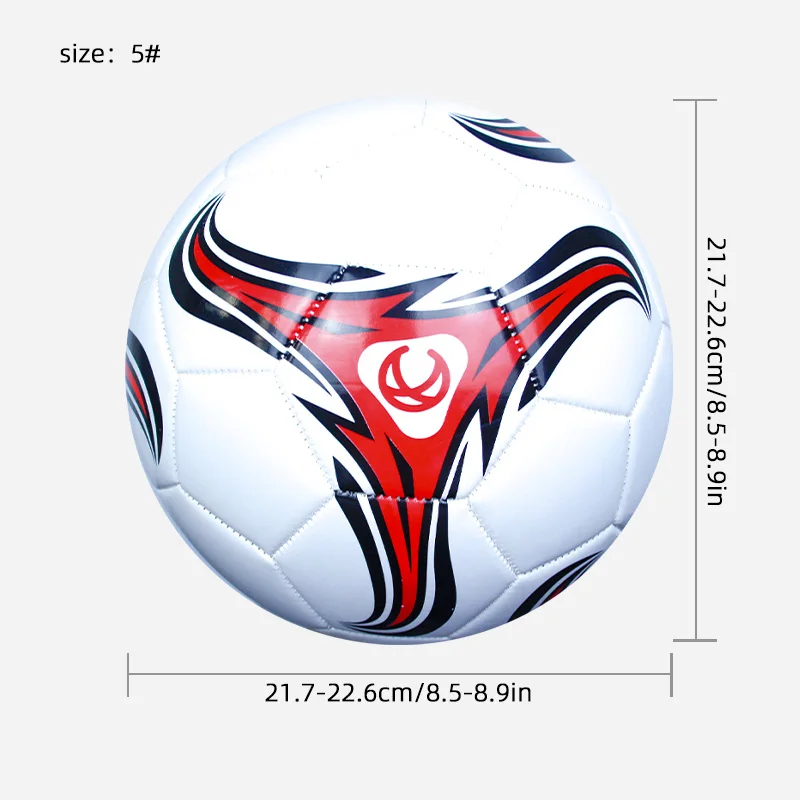 Balón de fútbol de 1 pieza, fútbol suave resistente al desgaste para competición de entrenamiento de adultos, tamaño 4,5
