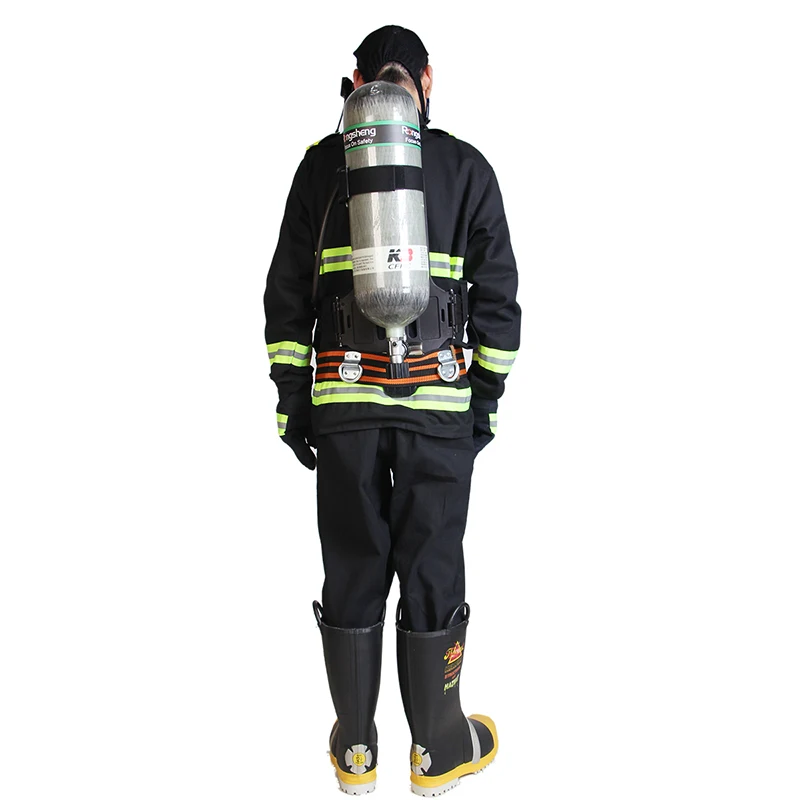 بدلة واقية لرجل الإطفاء من MED EN 469 #4