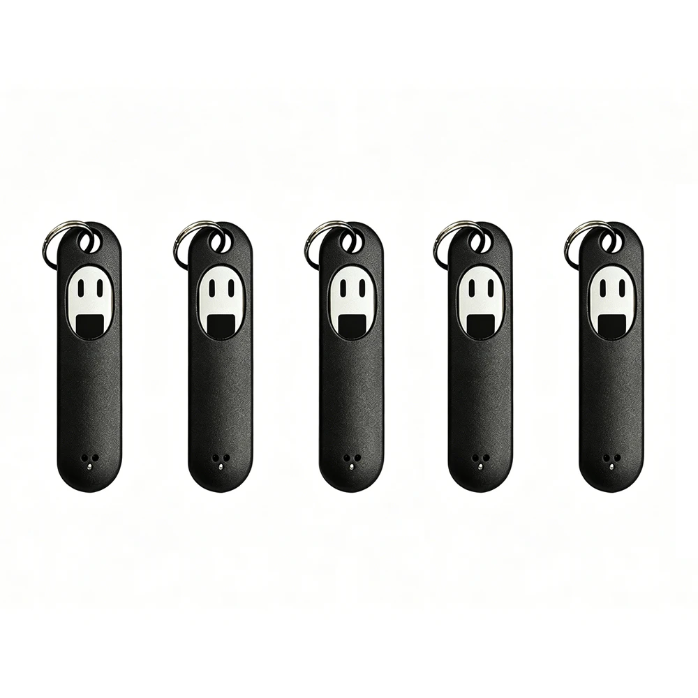 5pcs Anti-Lost Sim Card Eject Pin Needle with Storage Case Universal Mobile Phone Steel Ejector Pin SIM Card Tray Opener Keyring