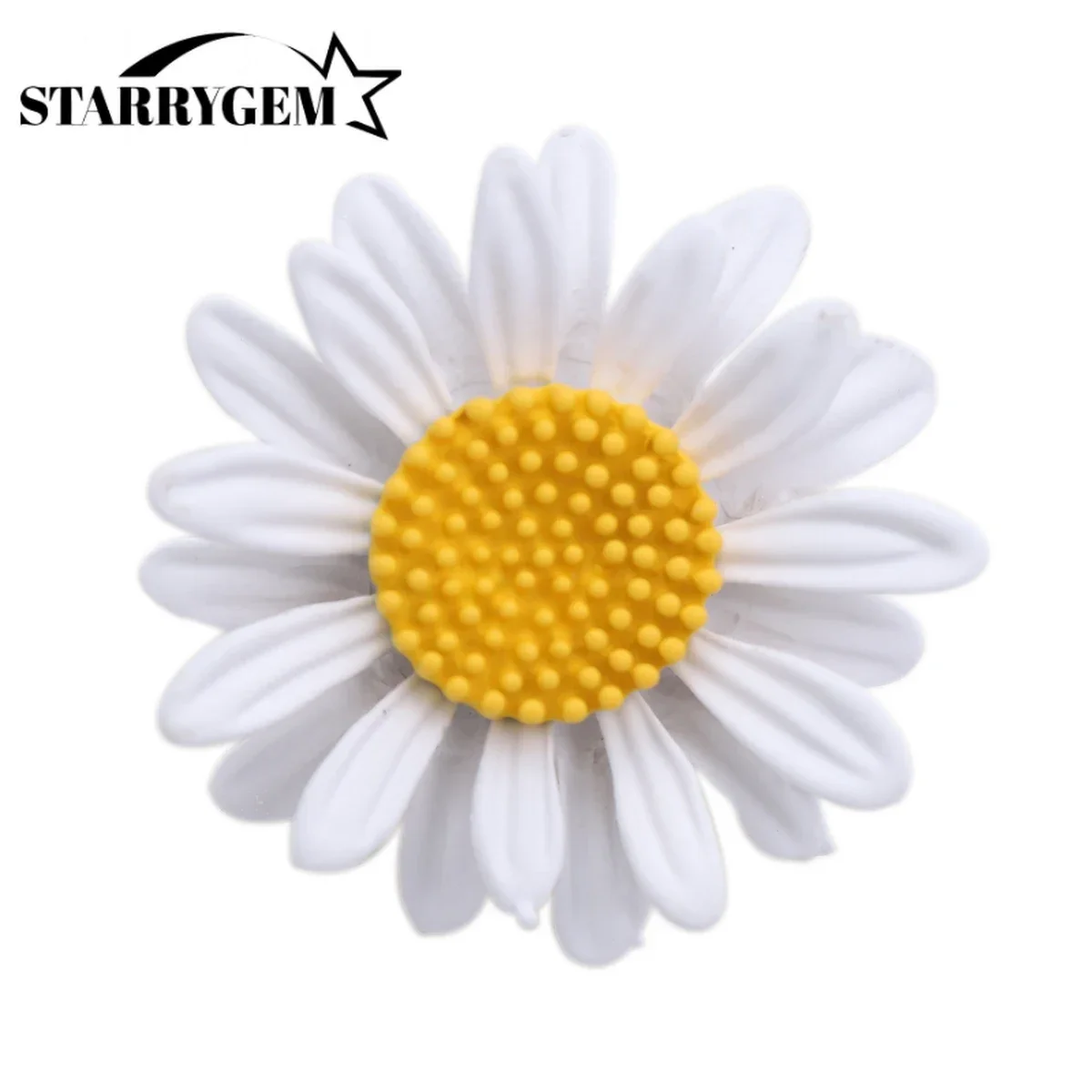 

Trendy Enamel Sunflower Brooches for Women 7-color Flowers Weddings Banquet Party Brooch Pins Gifts