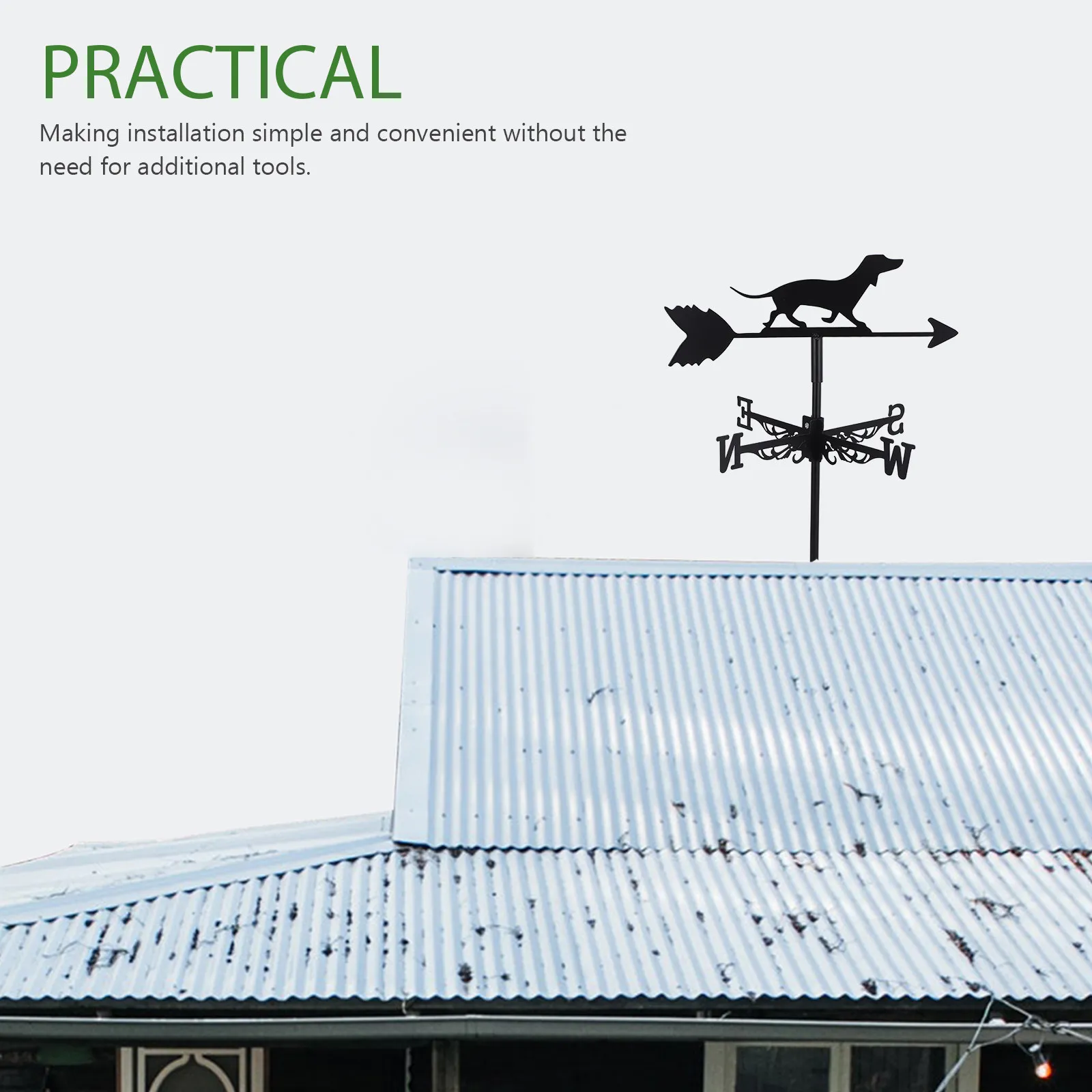 

Ветроуказатель «Черный такс» из прочного металла для крыши, сада, патио, уличного декора, в стиле фермерского дома, 3D-фигурка животного