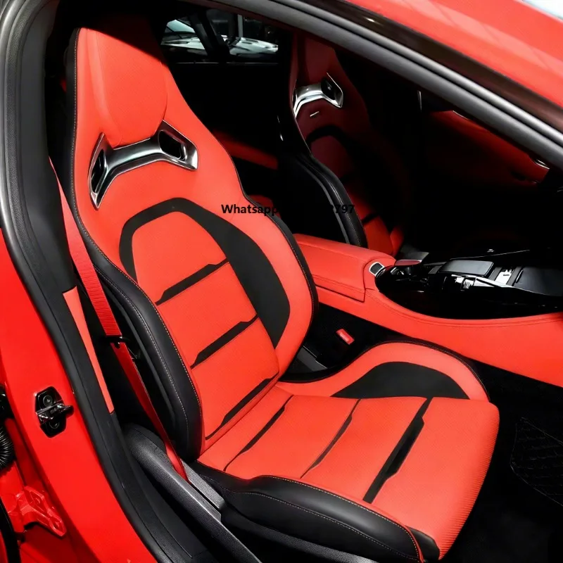 Car Seat for  Track Seats A45 CLA45 GLA45 SLK  GT C63 E63 A45 W176 W156 W117  Seats Upgrades