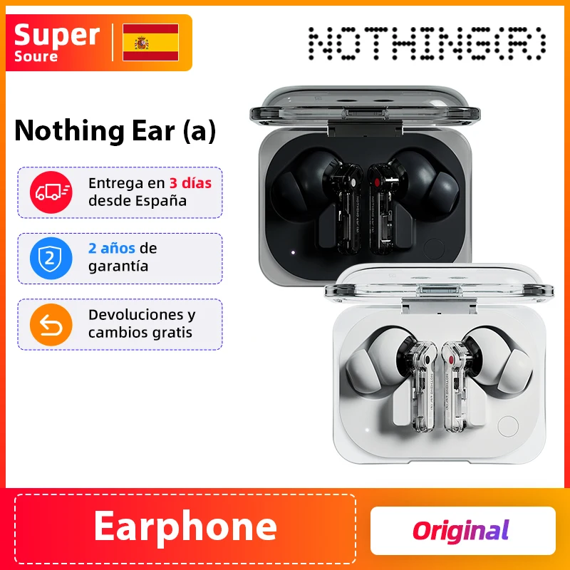 Nothing Ear (a) Auriculares Inalámbricos