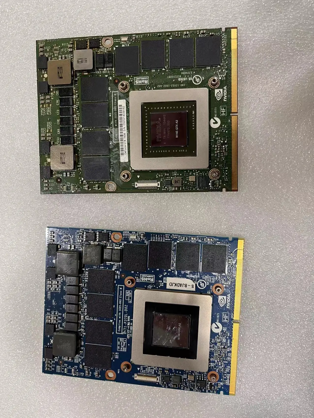 Placa Gráfica Vga Original Gtx 780m Gtx780m 4gb N14e-gtx-a2 Aplicável a Dell M17x r5 r4 M18x r2 r3 r4 Clevo Laptop