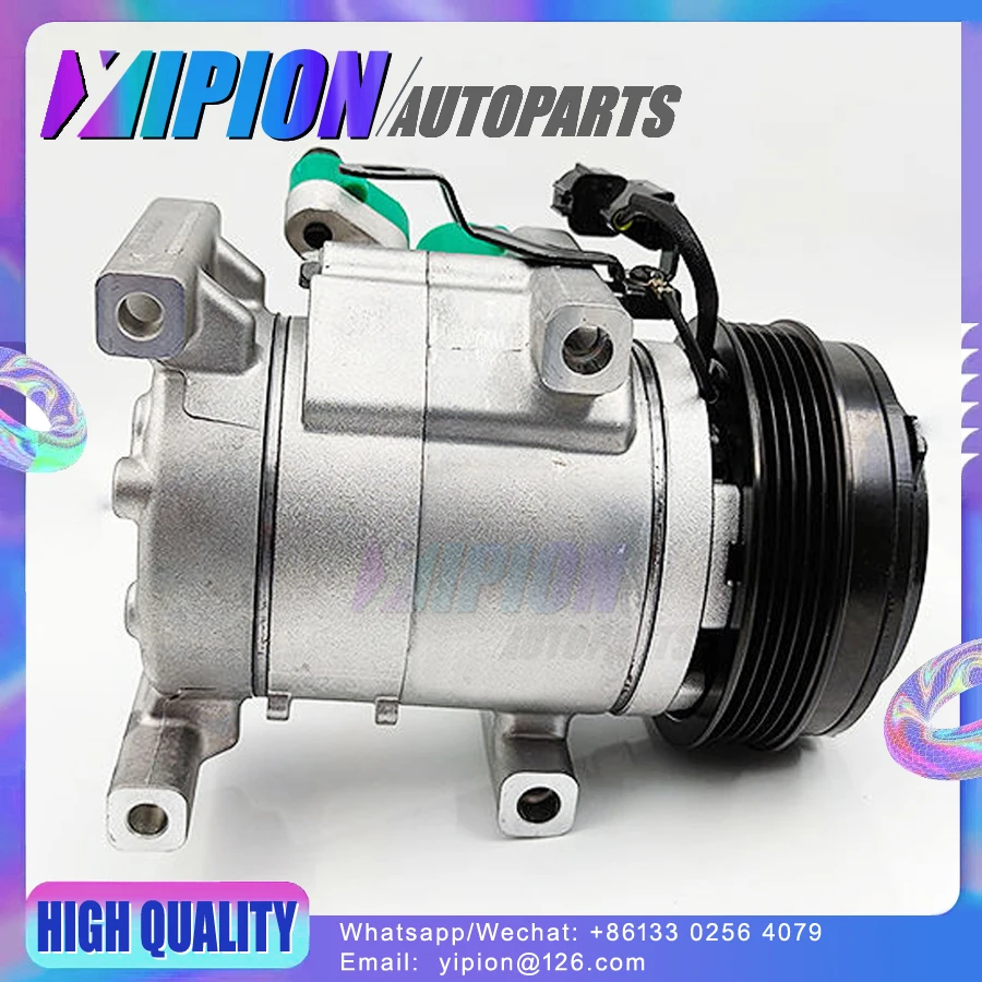 

AC Air Conditioning Compressor for Hyundai I10 2014-2017 9520076KA0 9520076KA1 97701B4000 F5009ADCA02 F500QADAA03 97701-B9000