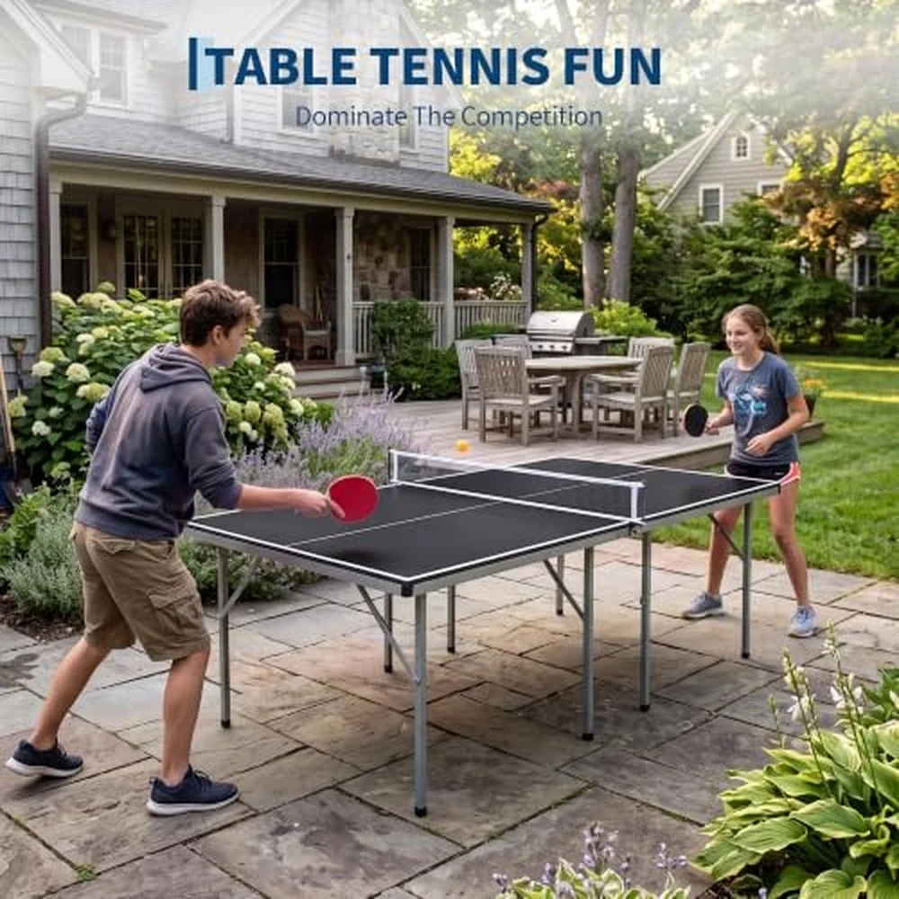 Indoor/Outdoor Table Tennis Tables Multiple Styles Ping Pong Tables